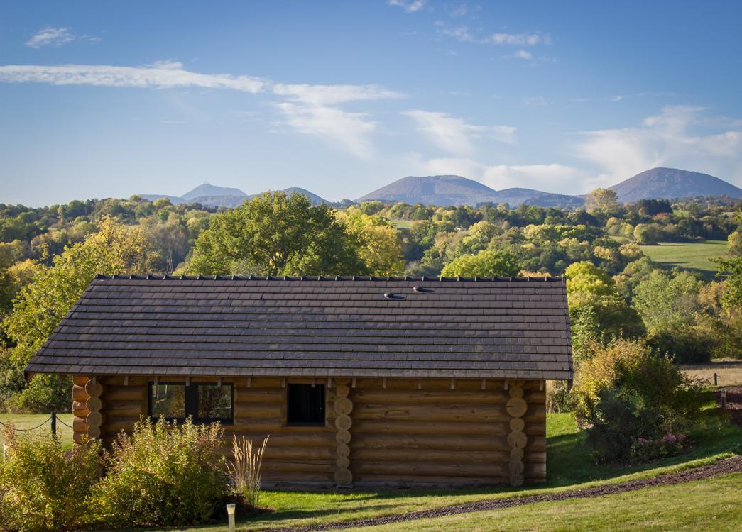 Villa Reves De Bois Loubeyrat Esterno foto